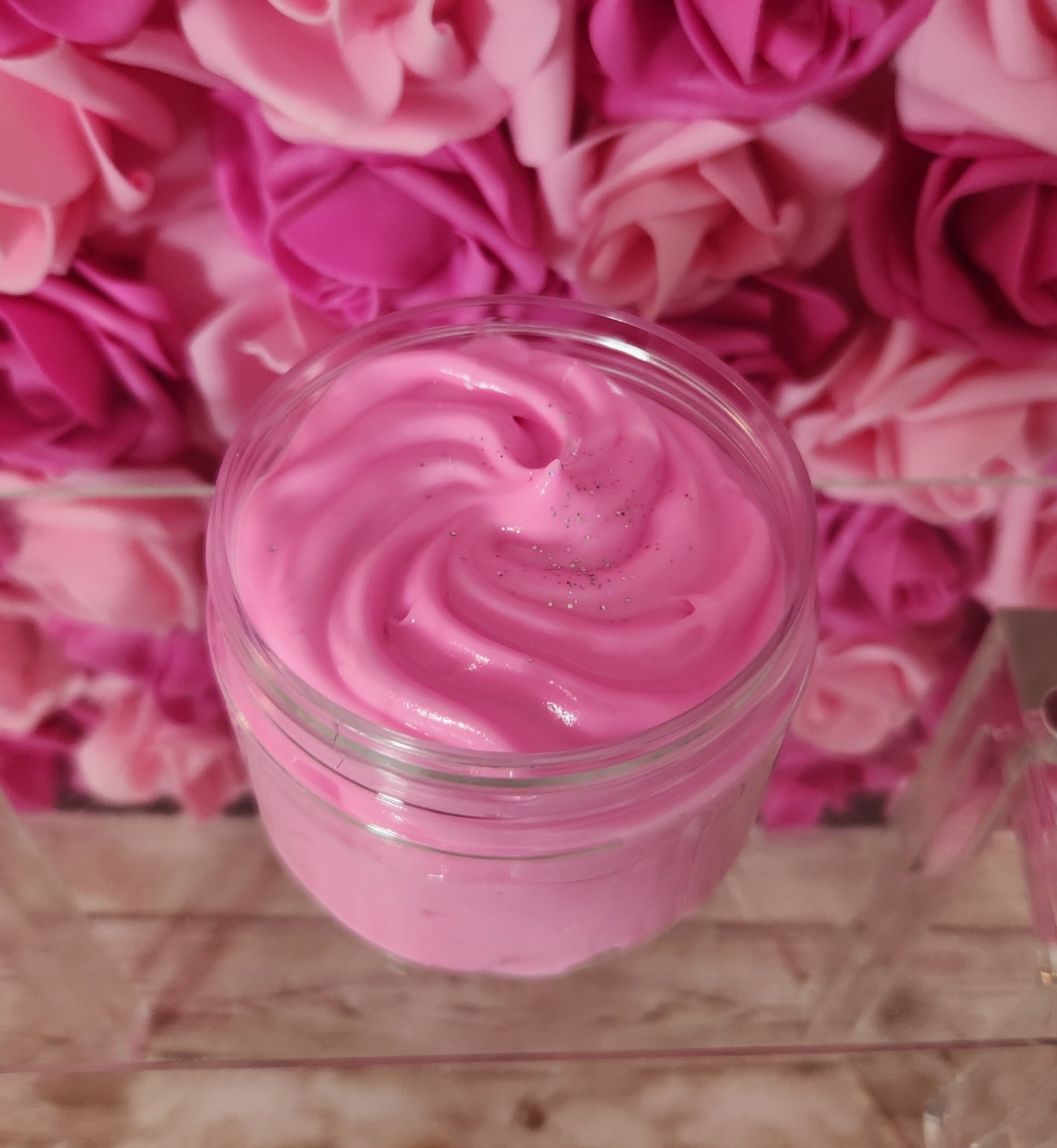 Cherry Blossom Whipped Body Butter. Handmade Avocado, Shea, Mango & Kokum Butter Body Frosting. All Natural Emulsified Body Butter - Glamorous Beauty & Boutique