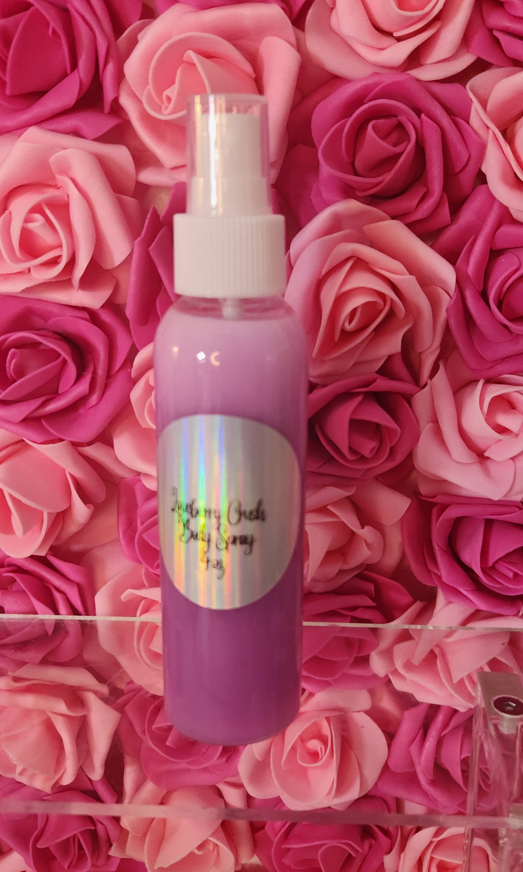 Loveberry Crush Moisturizing Body & Hair Spray. 4 oz Handmade Alcohol Free Hair and Body Mist - Glamorous Beauty & Boutique