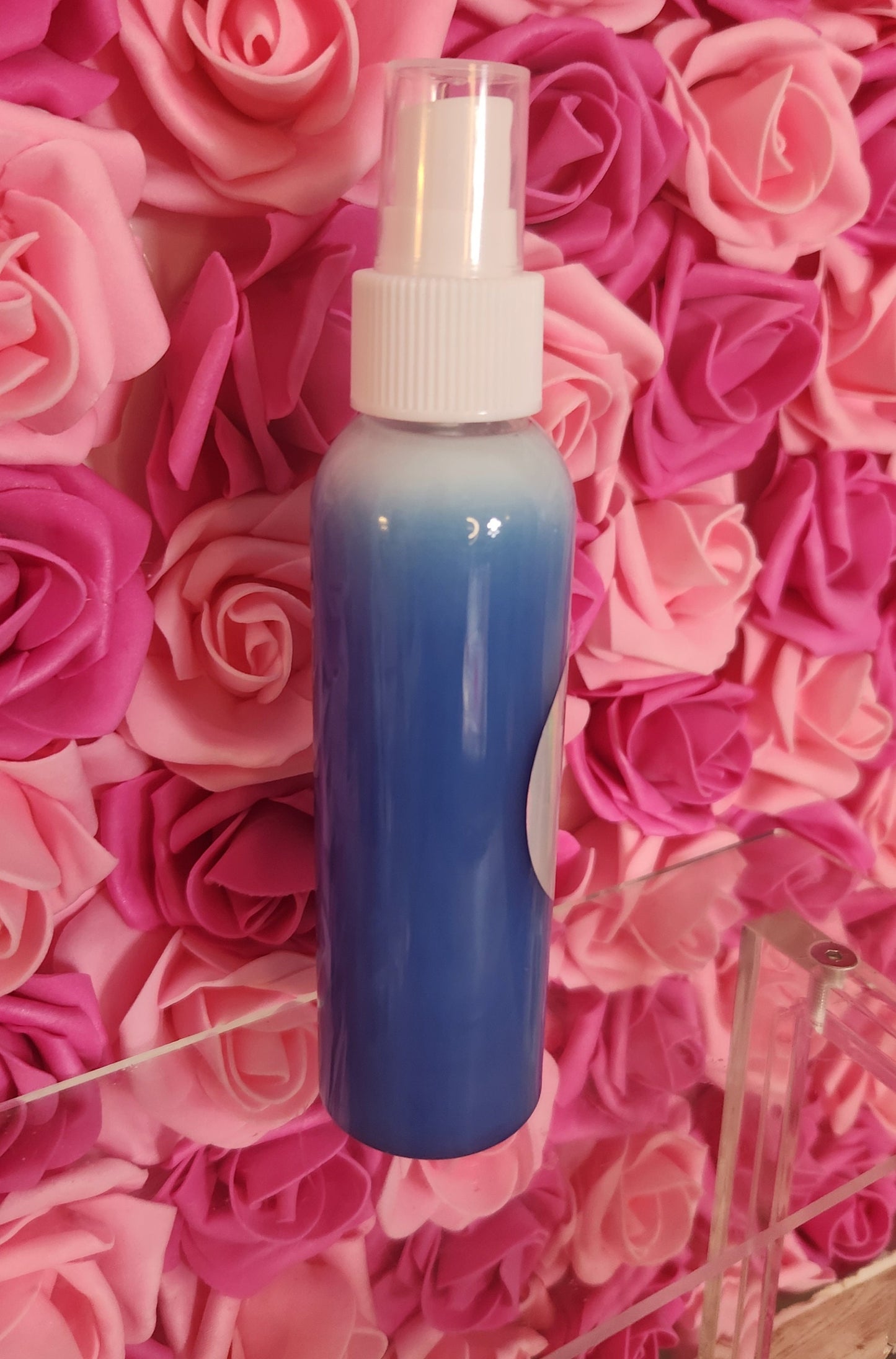 Very Berry Bliss Moisturizing Body & Hair Spray. 4 oz Handmade Alcohol Free Hair and Body Mist - Glamorous Beauty & Boutique