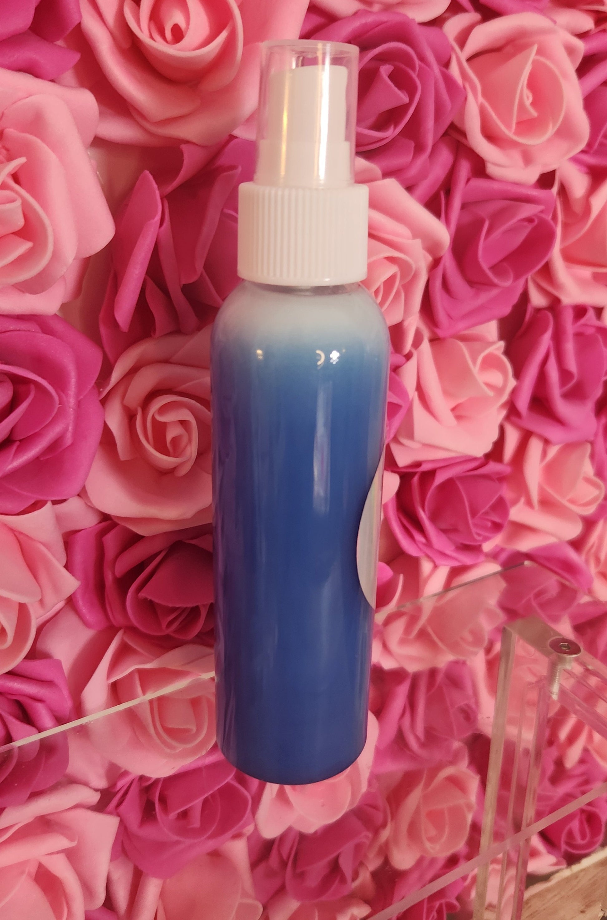 Very Berry Bliss Moisturizing Body & Hair Spray. 4 oz Handmade Alcohol Free Hair and Body Mist - Glamorous Beauty & Boutique