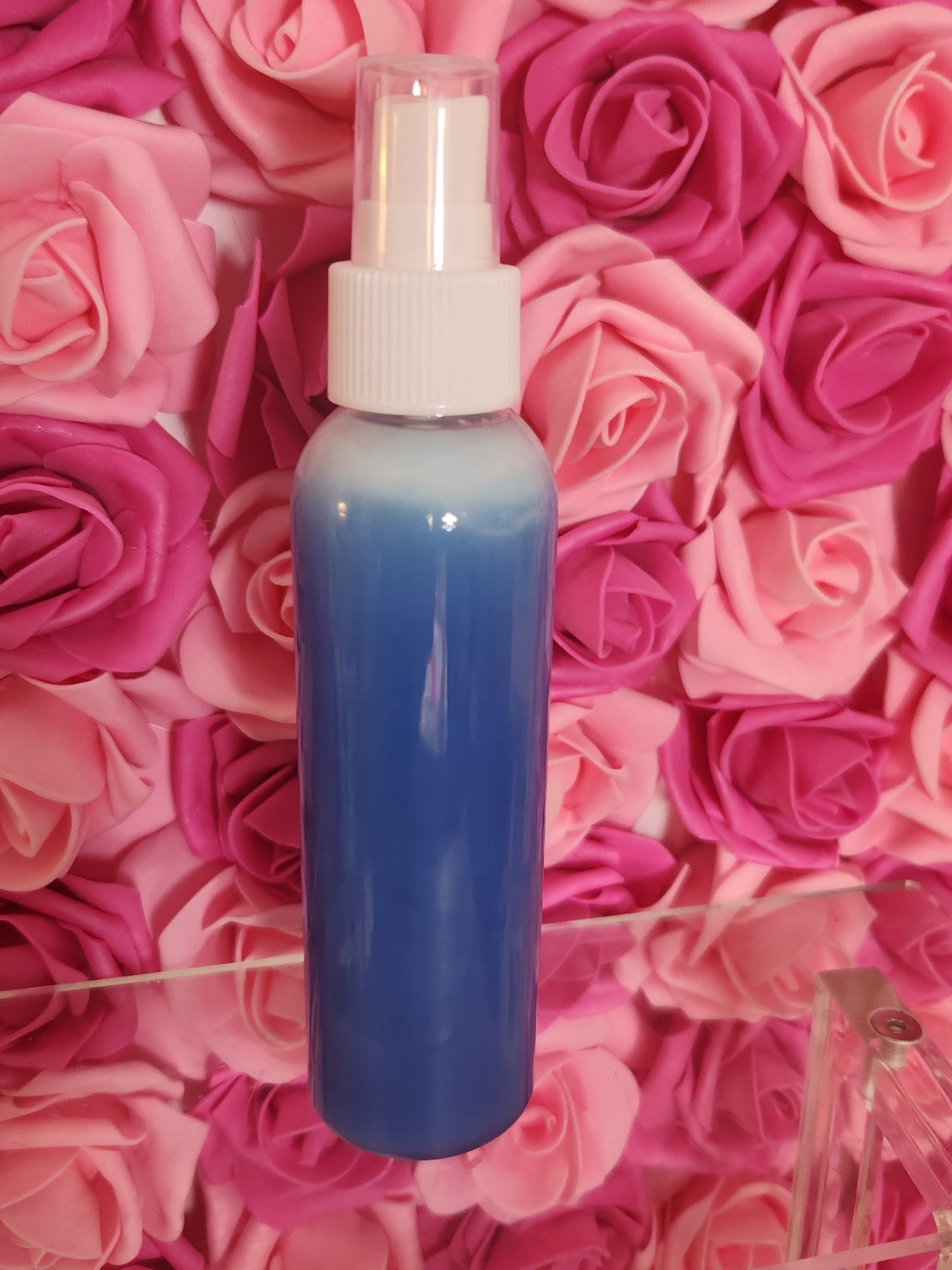 Very Berry Bliss Moisturizing Body & Hair Spray. 4 oz Handmade Alcohol Free Hair and Body Mist - Glamorous Beauty & Boutique