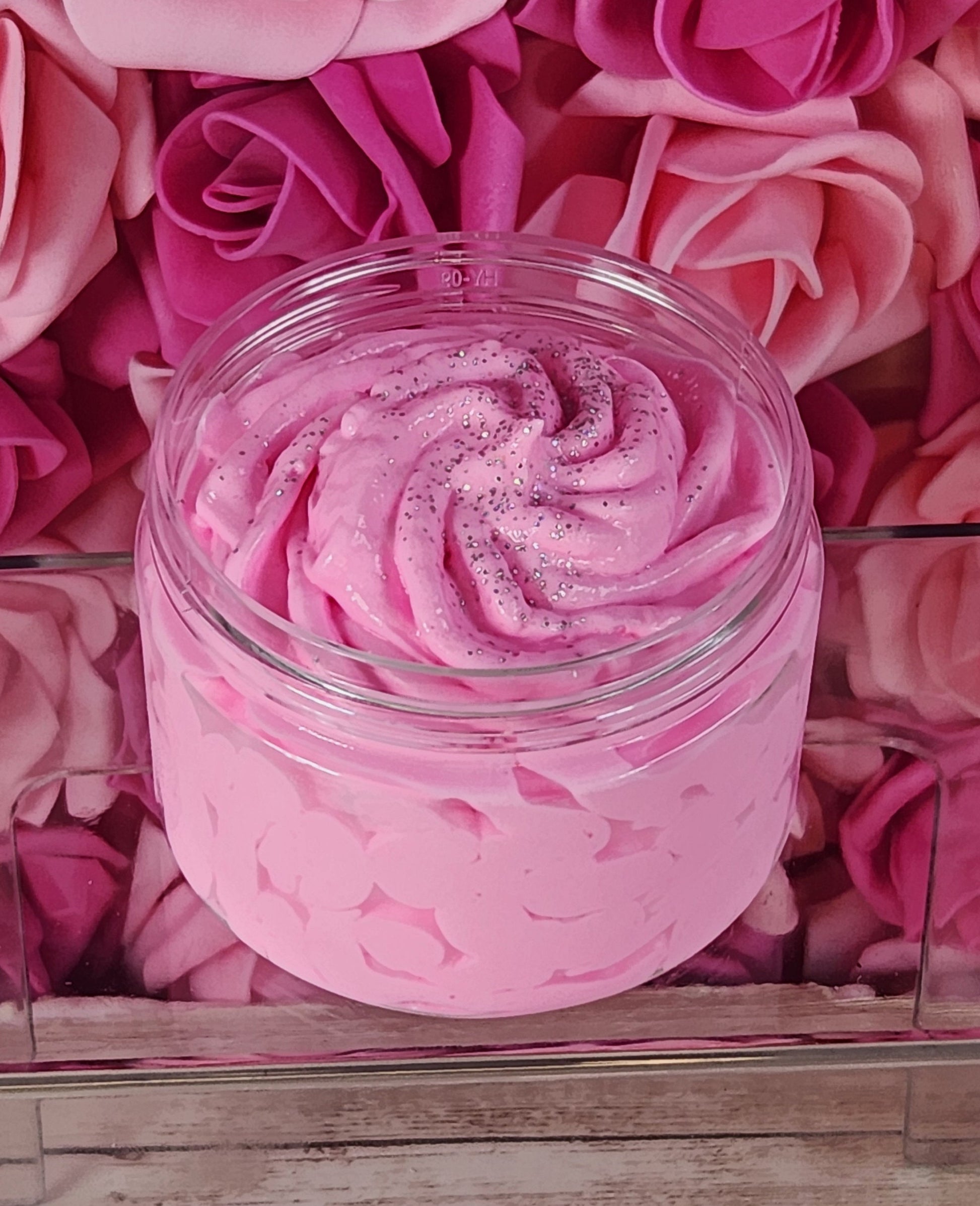 Pink Friday Type Whipped Body Butter. Handmade Shea & Cocoa Butter Body Icing. All Natural Non Greasy Emulsified Body Butter. - Glamorous Beauty & Boutique