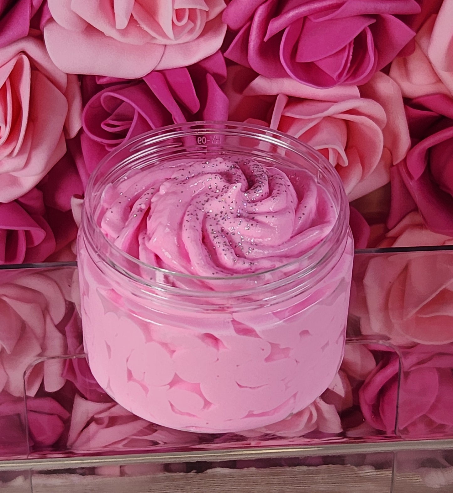 Pink Friday Type Whipped Body Butter. Handmade Shea & Cocoa Butter Body Icing. All Natural Non Greasy Emulsified Body Butter. - Glamorous Beauty & Boutique