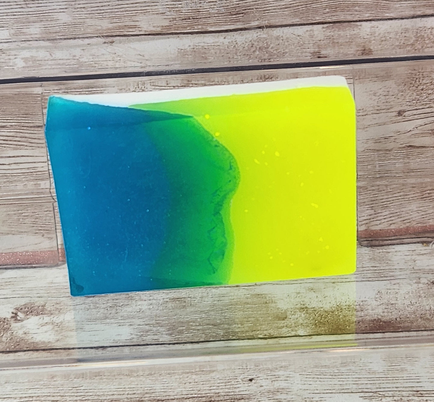 Eros Type Men's Soap. Handmade All Natural Goat Milk & Mango Butter Soap. Makeup Brush Cleaner. Masculine Soap. Neon Gradient Soap - Glamorous Beauty & Boutique
Cologne scented soap, handmade soap for men