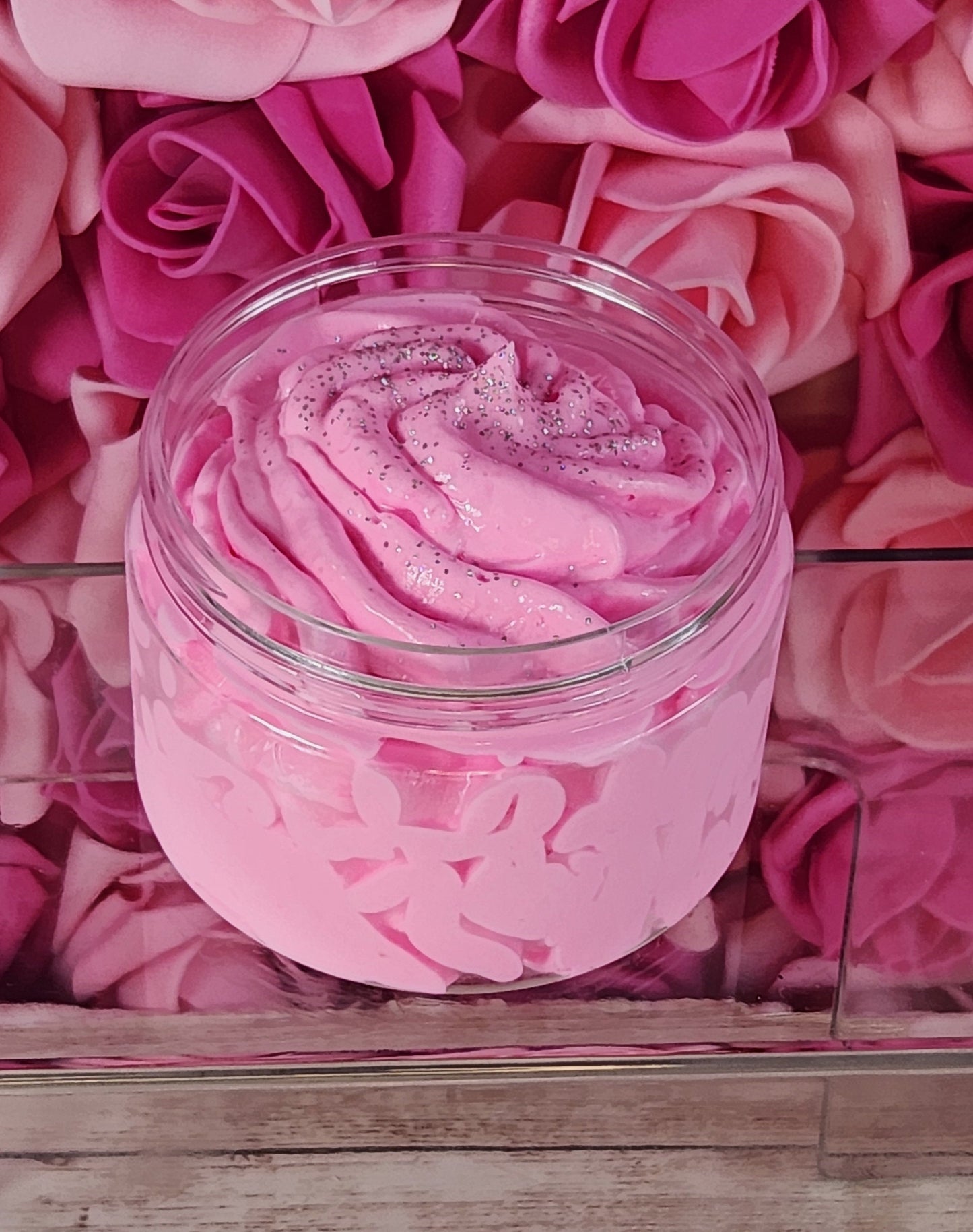 Pink Friday Type Whipped Body Butter. Handmade Shea & Cocoa Butter Body Icing. All Natural Non Greasy Emulsified Body Butter. - Glamorous Beauty & Boutique