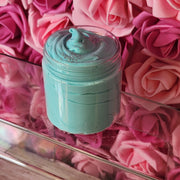 D&G Light Blue Type Whipped Body Butter. Handmade Shea, Cocoa and Mango Butter Body Frosting. All Natural Non Greasy Emulsified Body Butter - Glamorous Beauty & Boutique