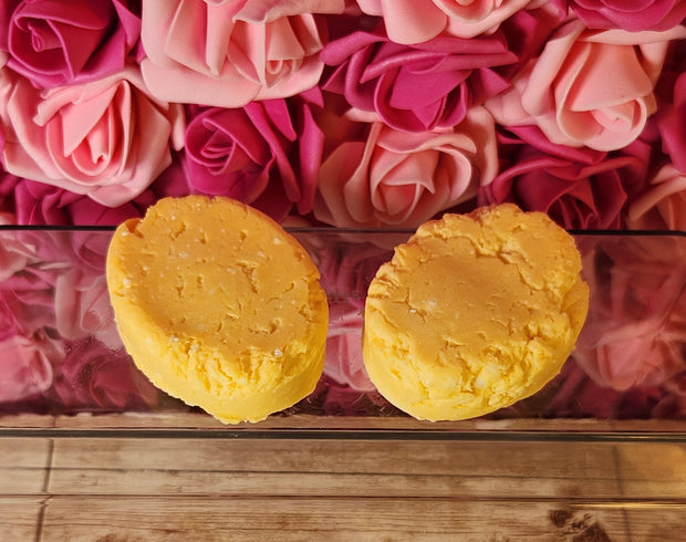 Sulfate Free Coconut Mango Shampoo Bar. Zero Waste Oval Shaped All Natural Organic Shampoo Bar. Shampoo Bar for All Hair Types - Glamorous Beauty & Boutique