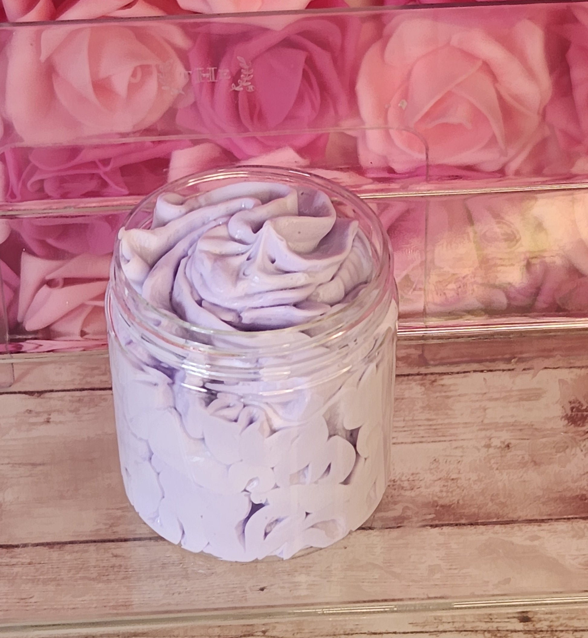 Mon Paris Type Whipped Body Butter. Handmade Shea, Cocoa and Mango Butter Body Frosting. All Natural Non Greasy Emulsified Body Butter - Glamorous Beauty & Boutique