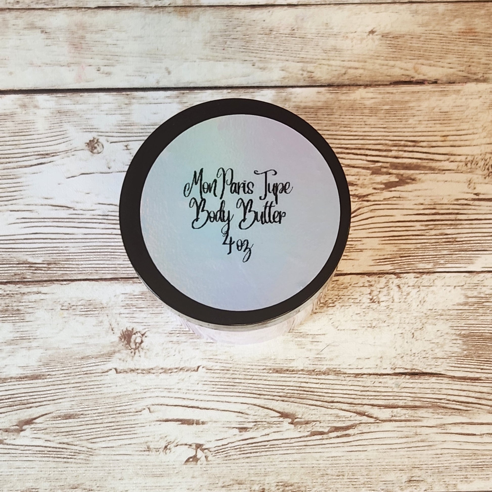 Mon Paris Type Whipped Body Butter. Handmade Shea, Cocoa and Mango Butter Body Frosting. All Natural Non Greasy Emulsified Body Butter - Glamorous Beauty & Boutique