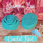 Coastal Rain Volume & Shine Enhancing Shampoo Bar. Sulfate Free Zero Waste Organic Shampoo Bar. Unisex Shampoo Bar for All Hair Types - Glamorous Beauty & Boutique