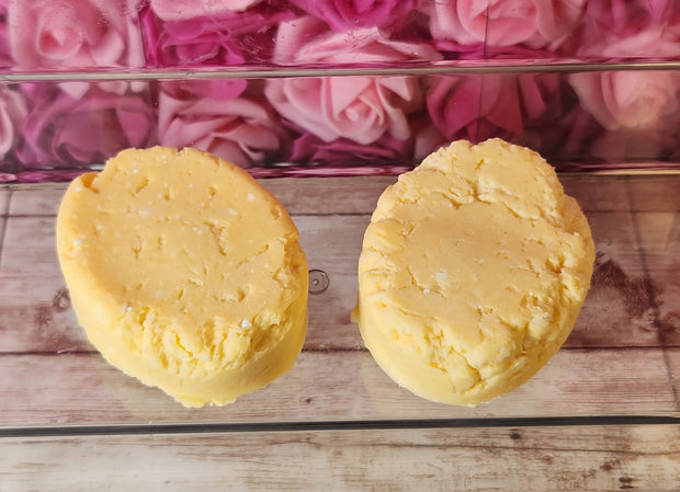 Sulfate Free Coconut Mango Shampoo Bar. Zero Waste Oval Shaped All Natural Organic Shampoo Bar. Shampoo Bar for All Hair Types - Glamorous Beauty & Boutique