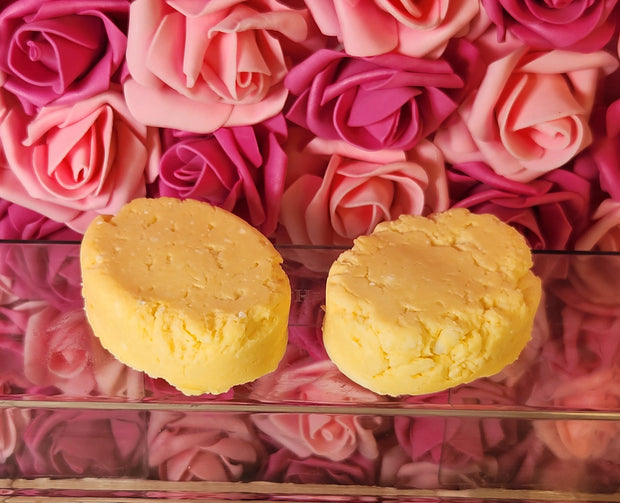 Sulfate Free Coconut Mango Shampoo Bar. Zero Waste Oval Shaped All Natural Organic Shampoo Bar. Shampoo Bar for All Hair Types - Glamorous Beauty & Boutique
