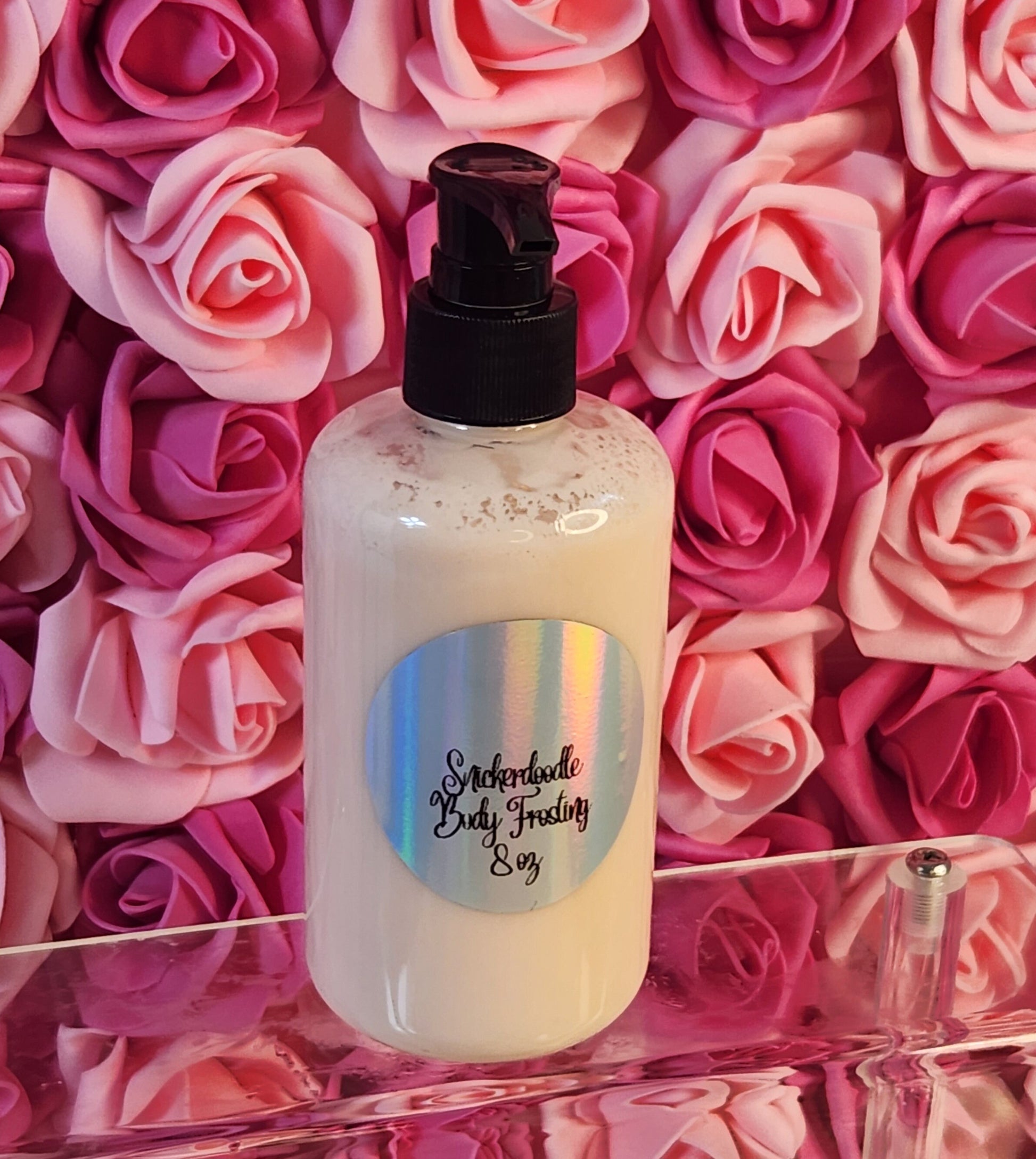 Snickerdoodle Whipped Shea Butter Moisturizer. Handmade Shea Butter Body Frosting. All Natural Hand and Body Lotion 8 oz - Glamorous Beauty & Boutique