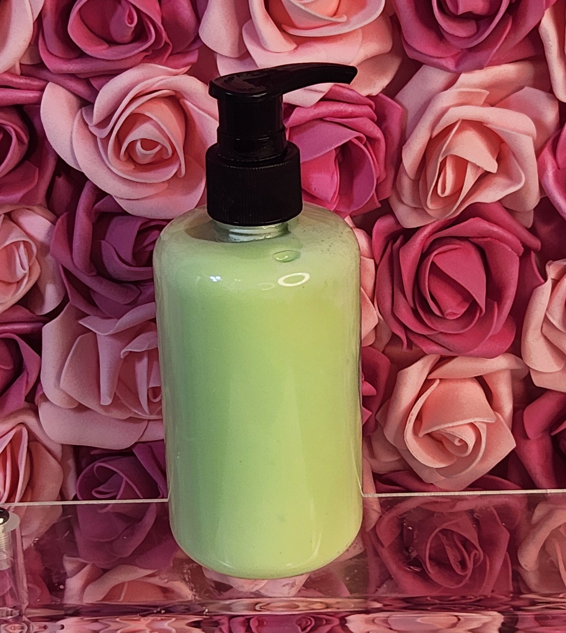 Key Lime Whipped Shea Butter Moisturizer. Handmade Shea Butter Body Frosting. All Natural Hand and Body Lotion 8 oz - Glamorous Beauty & Boutique