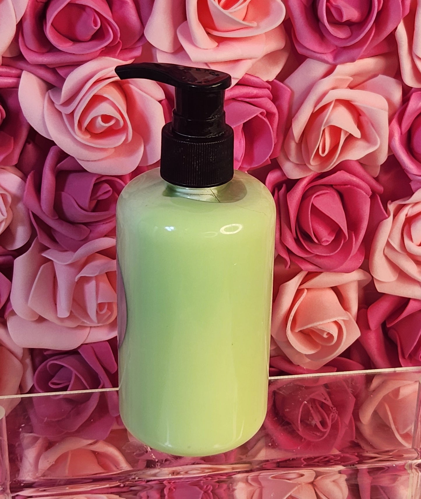 Key Lime Whipped Shea Butter Moisturizer. Handmade Shea Butter Body Frosting. All Natural Hand and Body Lotion 8 oz - Glamorous Beauty & Boutique