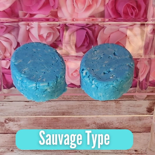 Men's Sulfate Free Sauvage Type Shampoo Bar. Oval Shaped All Natural Organic Shampoo Bar. Zero Waste Shampoo Bar for All Hair Types - Glamorous Beauty & Boutique