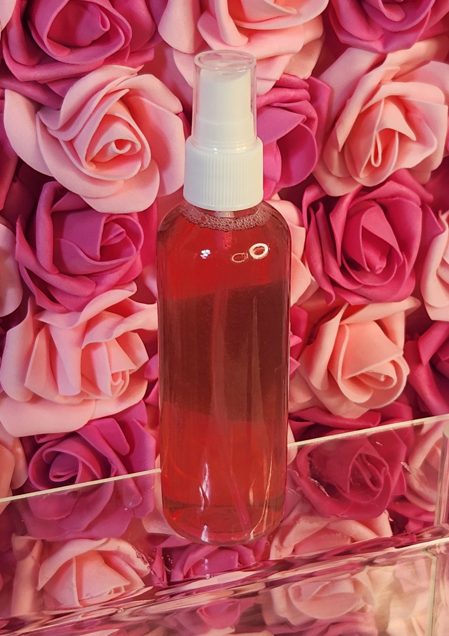 Cherry Lemonade Twist Moisturizing Body & Hair Spray. 4 oz Handmade Alcohol Free Hair and Body Mist.  Body Splash, Room Freshener - Glamorous Beauty & Boutique