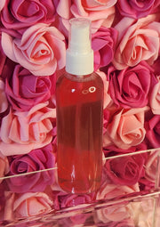 Cherry Lemonade Twist Moisturizing Body & Hair Spray. 4 oz Handmade Alcohol Free Hair and Body Mist.  Body Splash, Room Freshener - Glamorous Beauty & Boutique