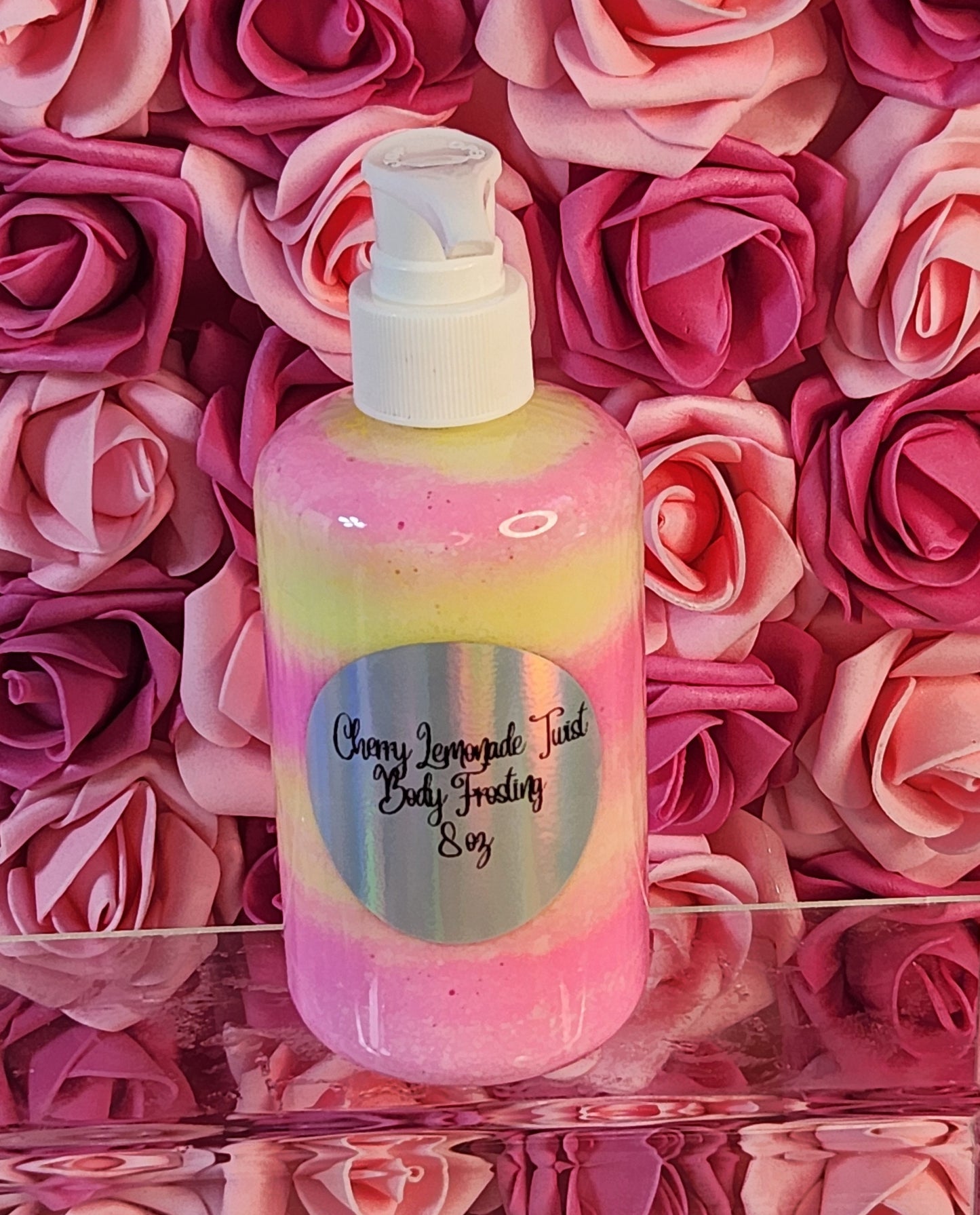 Cherry Lemonade Twist Whipped Shea Butter Moisturizer. Handmade Shea Butter Body Frosting. All Natural Hand and Body Lotion 8 oz - Glamorous Beauty & Boutique