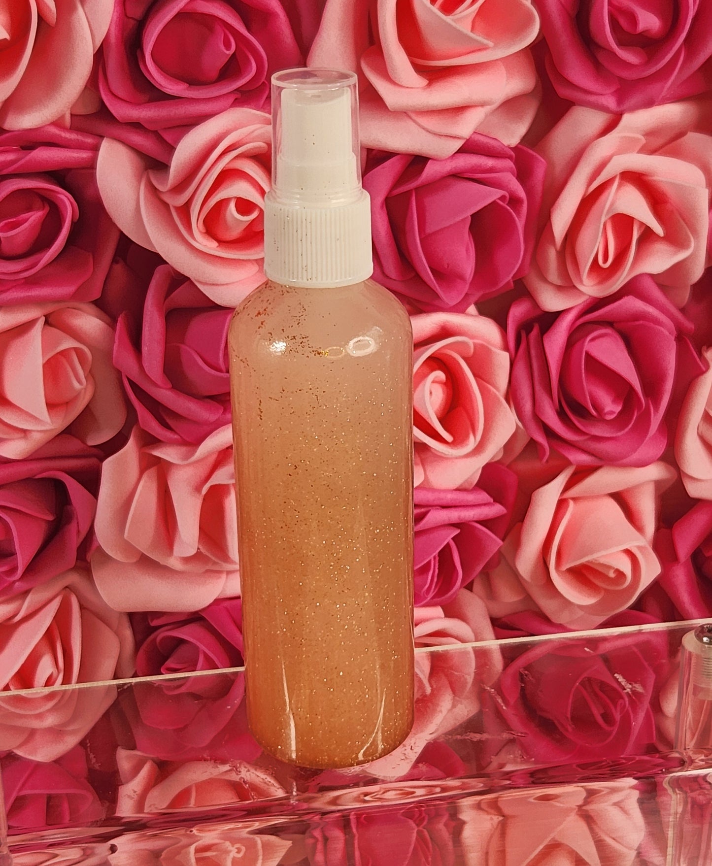 Champagne Toast BBW Type Moisturizing Body & Hair Spray. 4 oz Handmade Alcohol Free Hair and Body Mist.  Body Splash, Room Freshener - Glamorous Beauty & Boutique