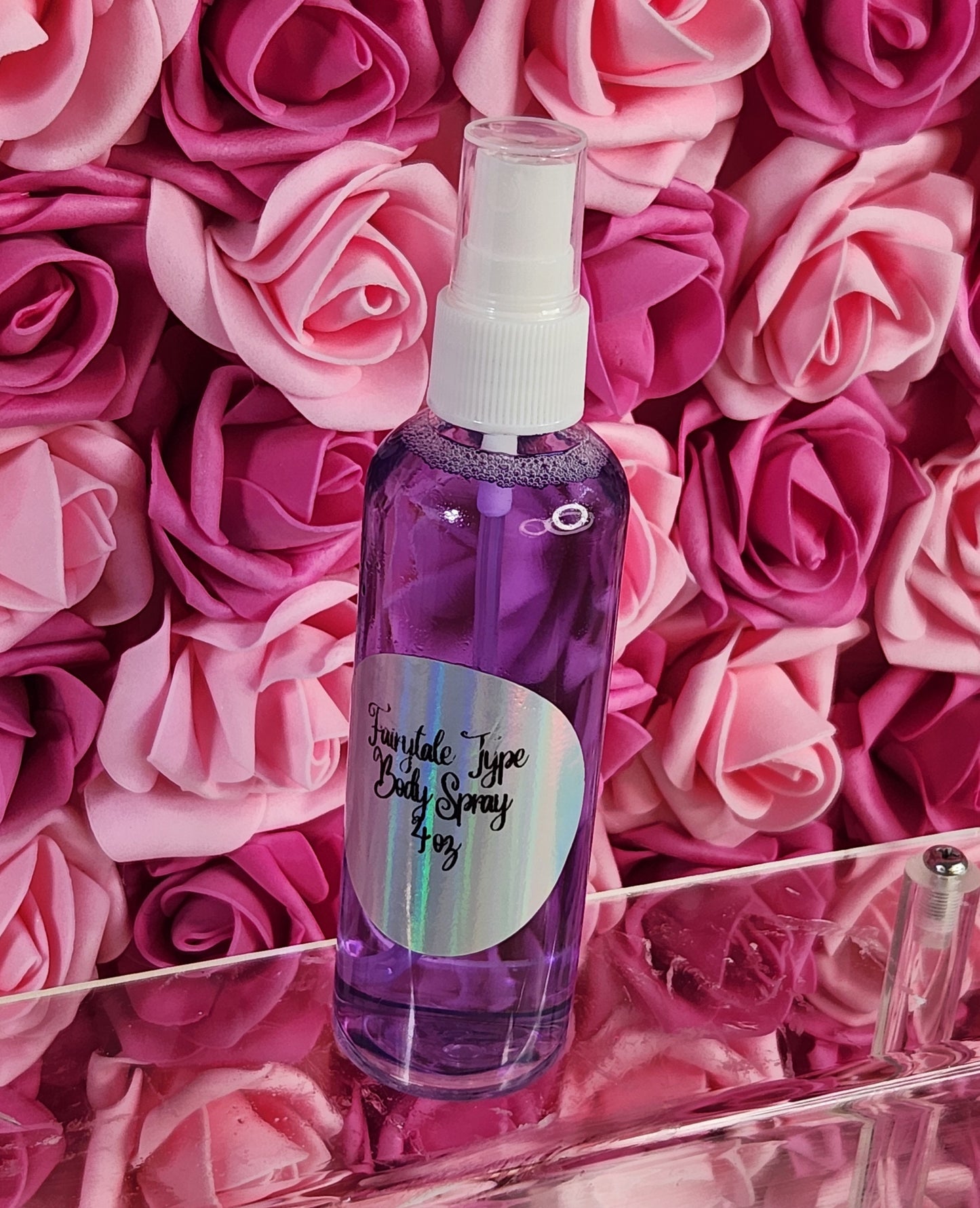 Fairytale Type BBW Type Moisturizing Body & Hair Spray. 4 oz Handmade Alcohol Free Hair and Body Mist.  Body Splash, Room Freshener - Glamorous Beauty & Boutique