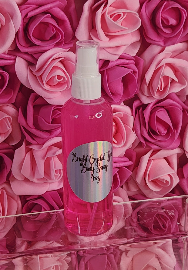 #handmade_body_mist #all_natural_body_mist #alcohol_free_body_mist #organic_body_spray #handmade_skincare #bright_crystal_type_body_spray