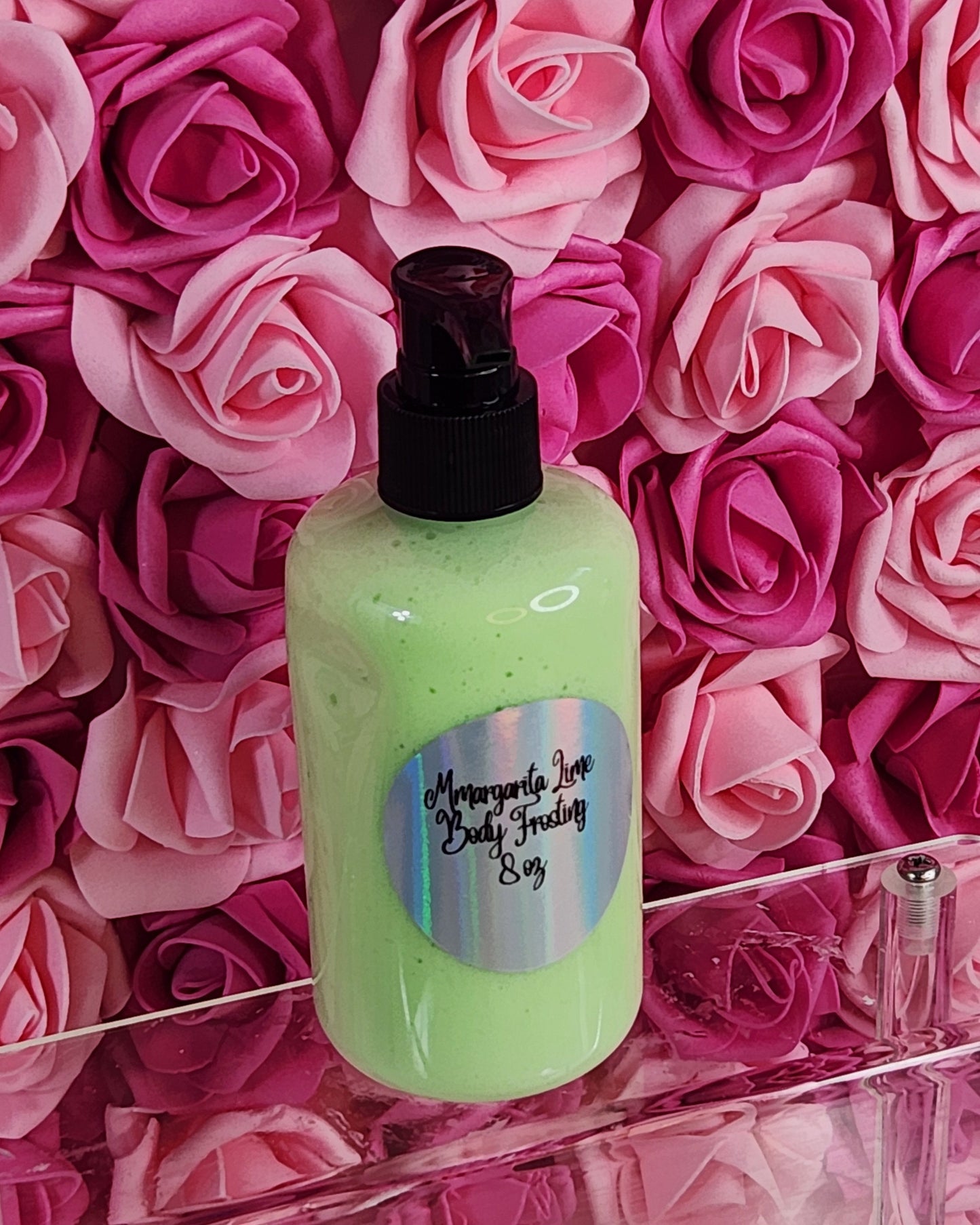 Margarita Lime Whipped Shea Butter Moisturizer. Handmade Shea Butter Body Frosting. All Natural Hand and Body Lotion 8 oz - Glamorous Beauty & Boutique