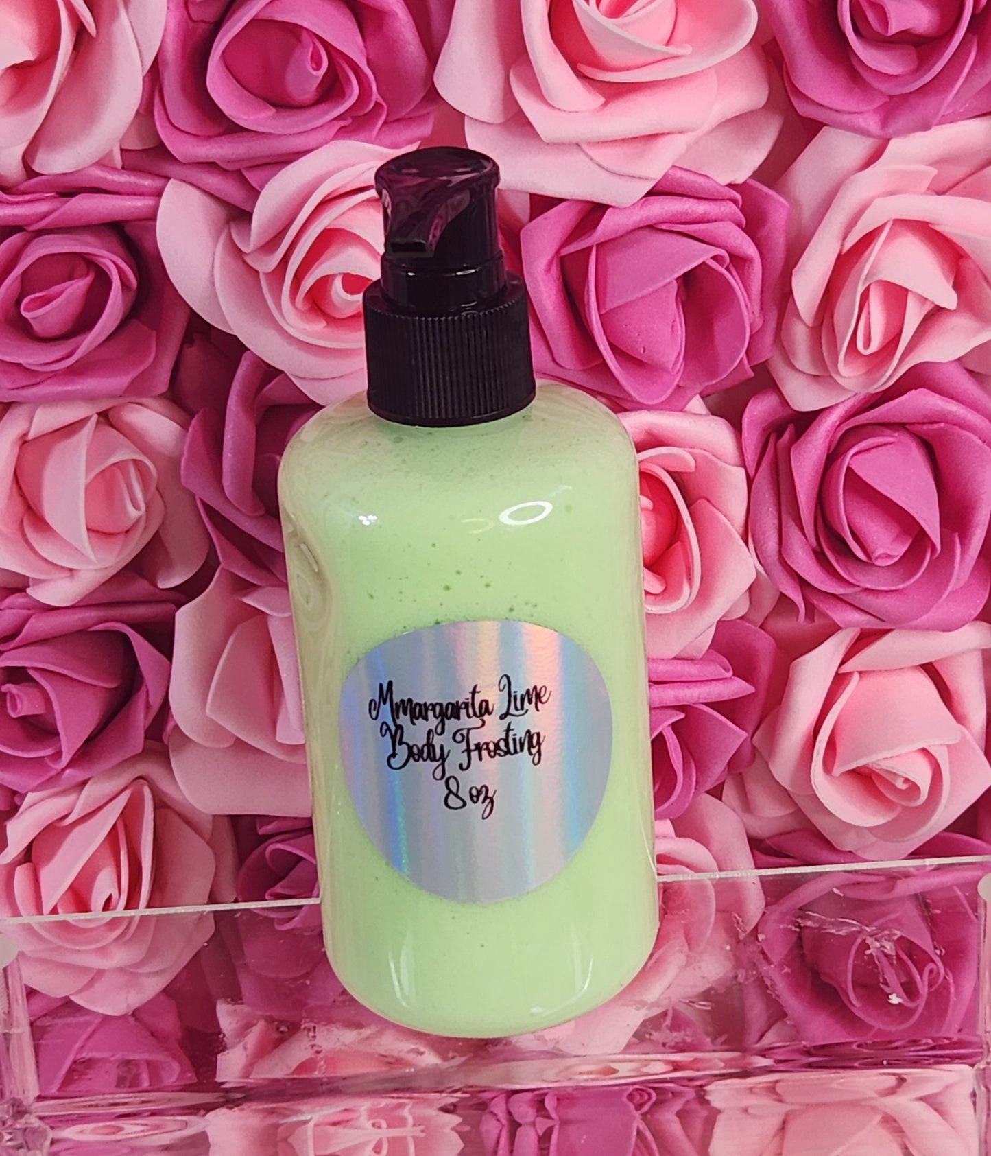 Margarita Lime Whipped Shea Butter Moisturizer. Handmade Shea Butter Body Frosting. All Natural Hand and Body Lotion 8 oz - Glamorous Beauty & Boutique