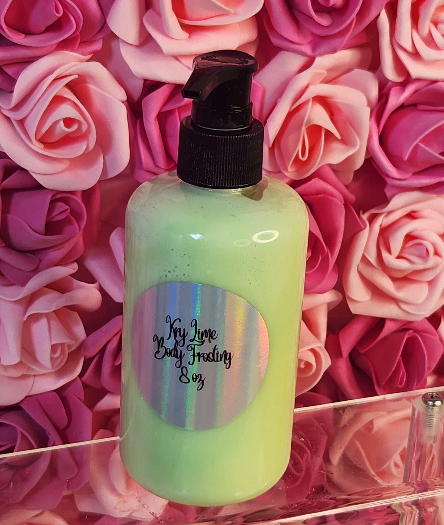 Key Lime Whipped Shea Butter Moisturizer. Handmade Shea Butter Body Frosting. All Natural Hand and Body Lotion 8 oz - Glamorous Beauty & Boutique