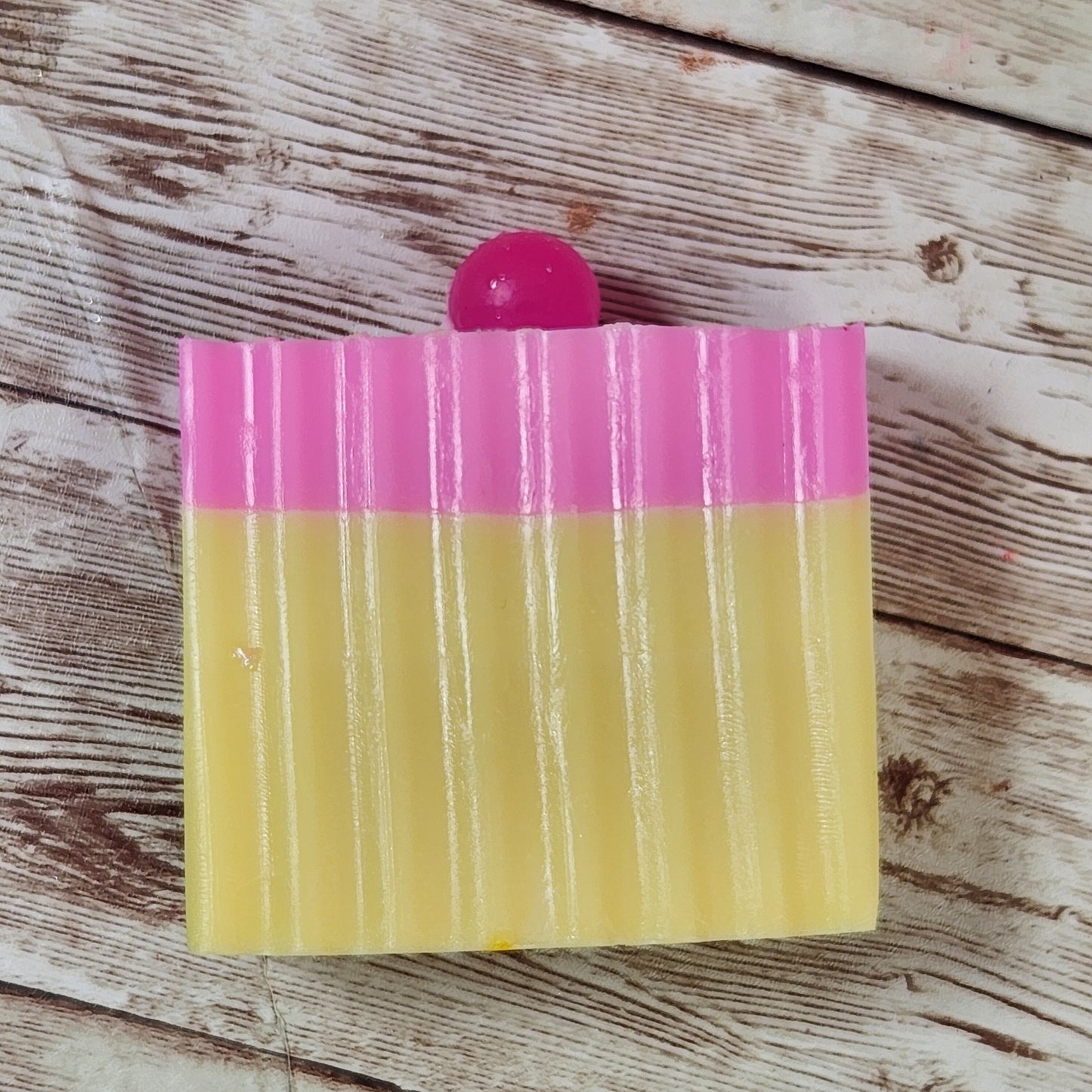 Sugar Cookie Handmade All Natural Goat Milk & Shea Butter Soap.Makeup Brush Cleaner. Cute Handcrafted Layered Soap. Yoni Soap - Glamorous Beauty & Boutique