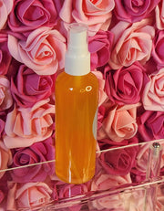 Lemon Sugar Cake Moisturizing Body & Hair Spray. 4 oz Handmade Alcohol Free Hair and Body Mist.  Body Splash, Room Freshener - Glamorous Beauty & Boutique