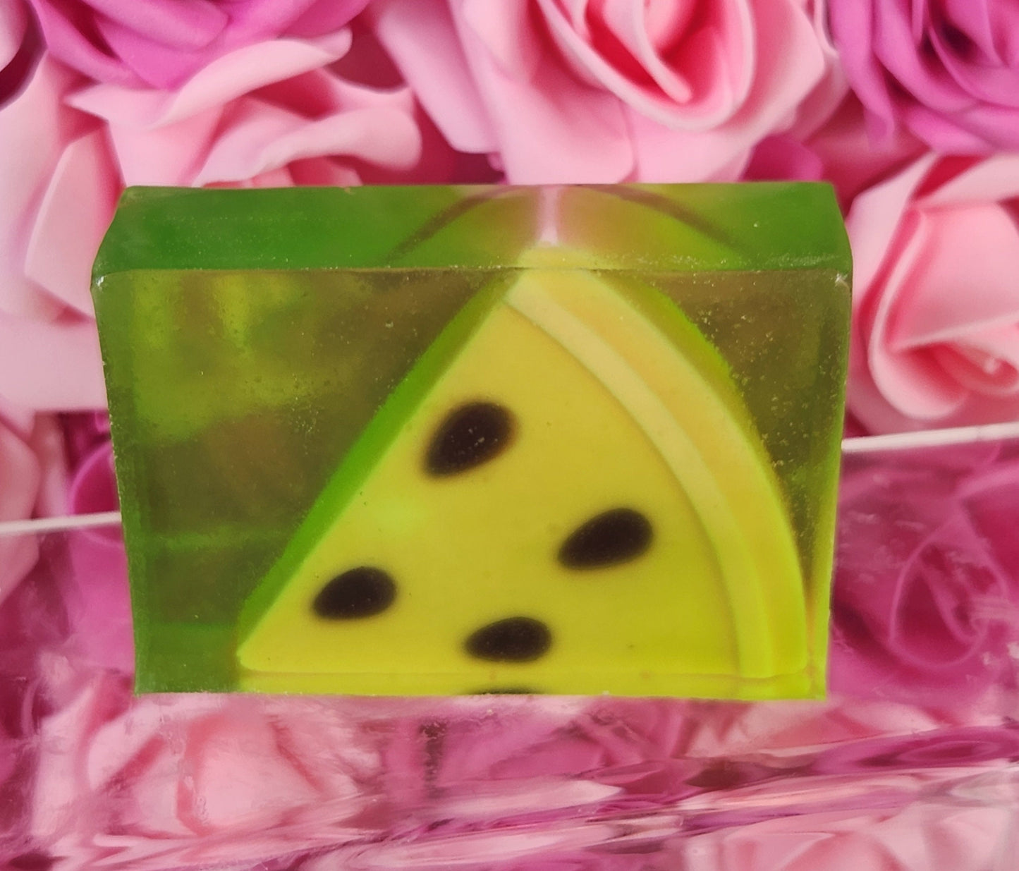 Watermelon Sugar Watermelon Soap. Handmade All Natural Goat Milk & Shea Butter Soap. Summer Soap - Glamorous Beauty & Boutique