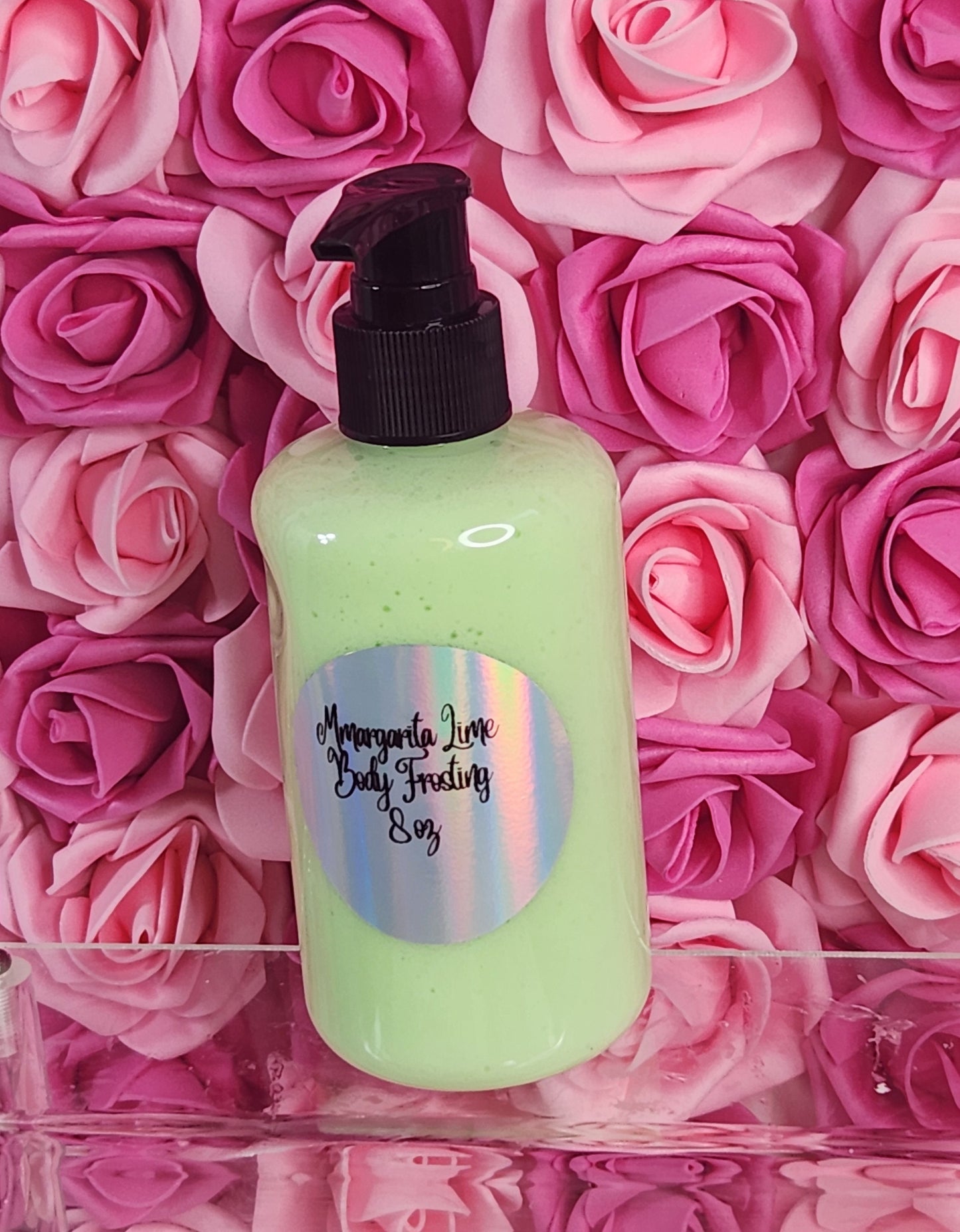 Margarita Lime Whipped Shea Butter Moisturizer. Handmade Shea Butter Body Frosting. All Natural Hand and Body Lotion 8 oz - Glamorous Beauty & Boutique