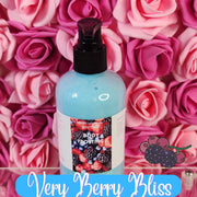 Very Berry Bliss Whipped Shea Butter Moisturizer. Handmade Shea Butter Body Frosting. All Natural Hand and Body Lotion 8 oz - Glamorous Beauty & Boutique