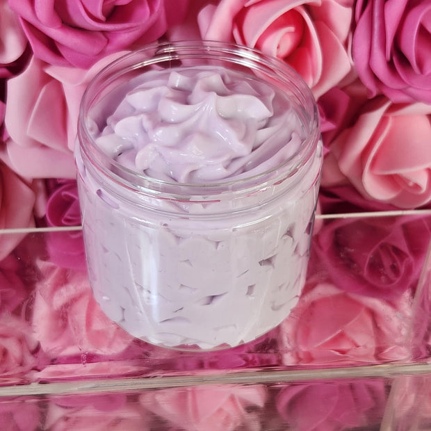 Bombshell Type Whipped Body Butter. Handmade Avocado, Mango, Shea & Kokum Butter Body Frosting. All Natural No Melt Body Butter - Glamorous Beauty & Boutique