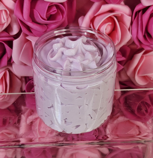 Bombshell Type Whipped Body Butter. Handmade Avocado, Mango, Shea & Kokum Butter Body Frosting. All Natural No Melt Body Butter - Glamorous Beauty & Boutique