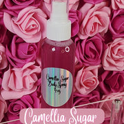 Camellia Sugar Moisturizing Body & Hair Spray. 4 oz Handmade Alcohol Free Hair and Body Mist - Glamorous Beauty & Boutique