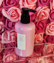 Black Raspberry Vanilla Whipped Shea Butter Moisturizer. Handmade Shea Butter Body Frosting. All Natural Hand and Body Lotion 8 oz - Glamorous Beauty & Boutique