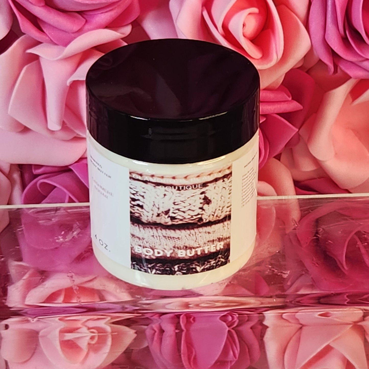 Cashmere Sugar Whipped Body Butter. Handmade Shea & Mango Butter Body Frosting. All Natural Non Greasy Body Butter. Body Icing - Glamorous Beauty & Boutique