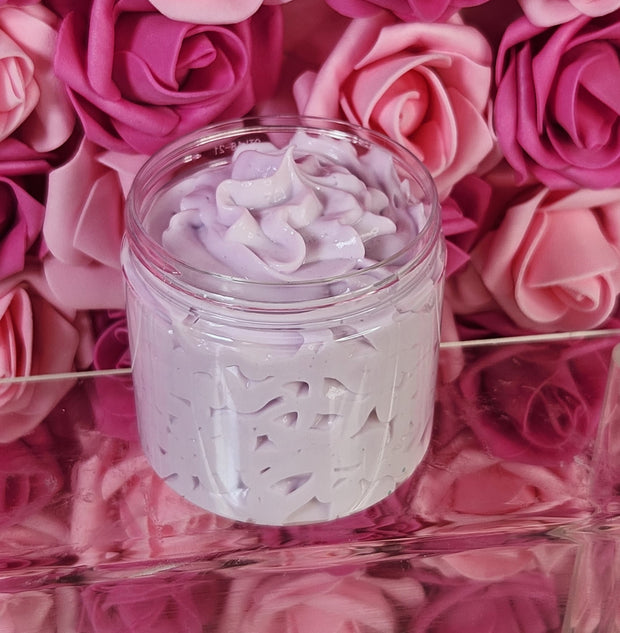 Bombshell Type Whipped Body Butter. Handmade Avocado, Mango, Shea & Kokum Butter Body Frosting. All Natural No Melt Body Butter - Glamorous Beauty & Boutique