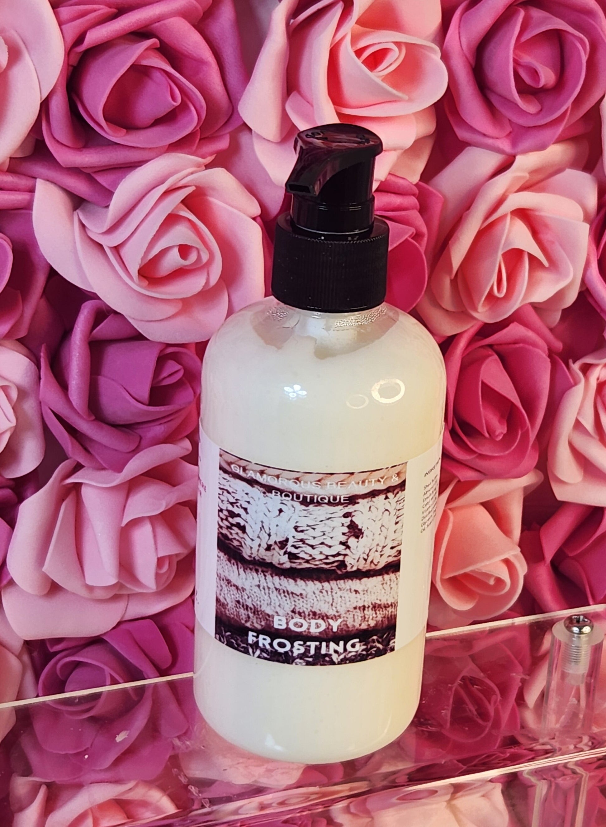 Cashmere Sugar Whipped Cocoa Butter Moisturizer. Handmade Shea Butter Body Frosting. All Natural Hand and Body Lotion 8 oz - Glamorous Beauty & Boutique