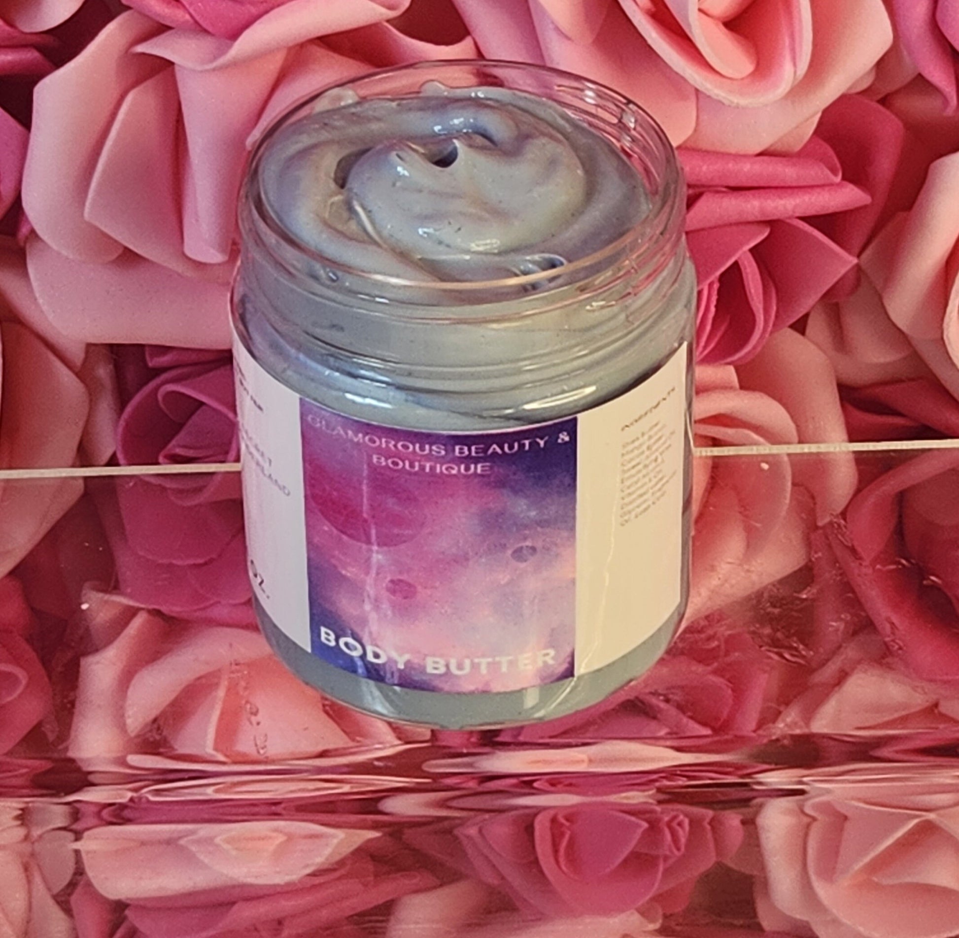 Secret Wonderland Whipped Body Butter. Handmade Shea & Cocoa Butter Body Frosting. All Natural Non Greasy Body Butter - Glamorous Beauty & Boutique