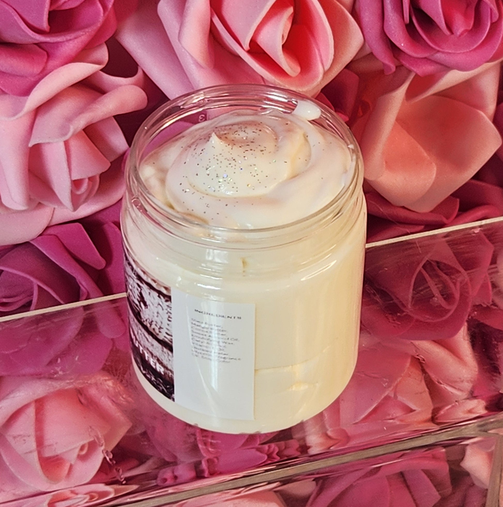 Cashmere Sugar Whipped Body Butter. Handmade Shea & Mango Butter Body Frosting. All Natural Non Greasy Body Butter. Body Icing - Glamorous Beauty & Boutique