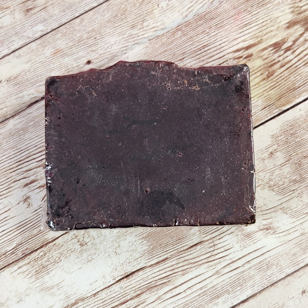 Dragons Blood Handcrafted Cold Process Goat Milk Men's Soap. Handmade All Natural Shea Butter Soap. Organic Soap for Men. - Glamorous Beauty & Boutique