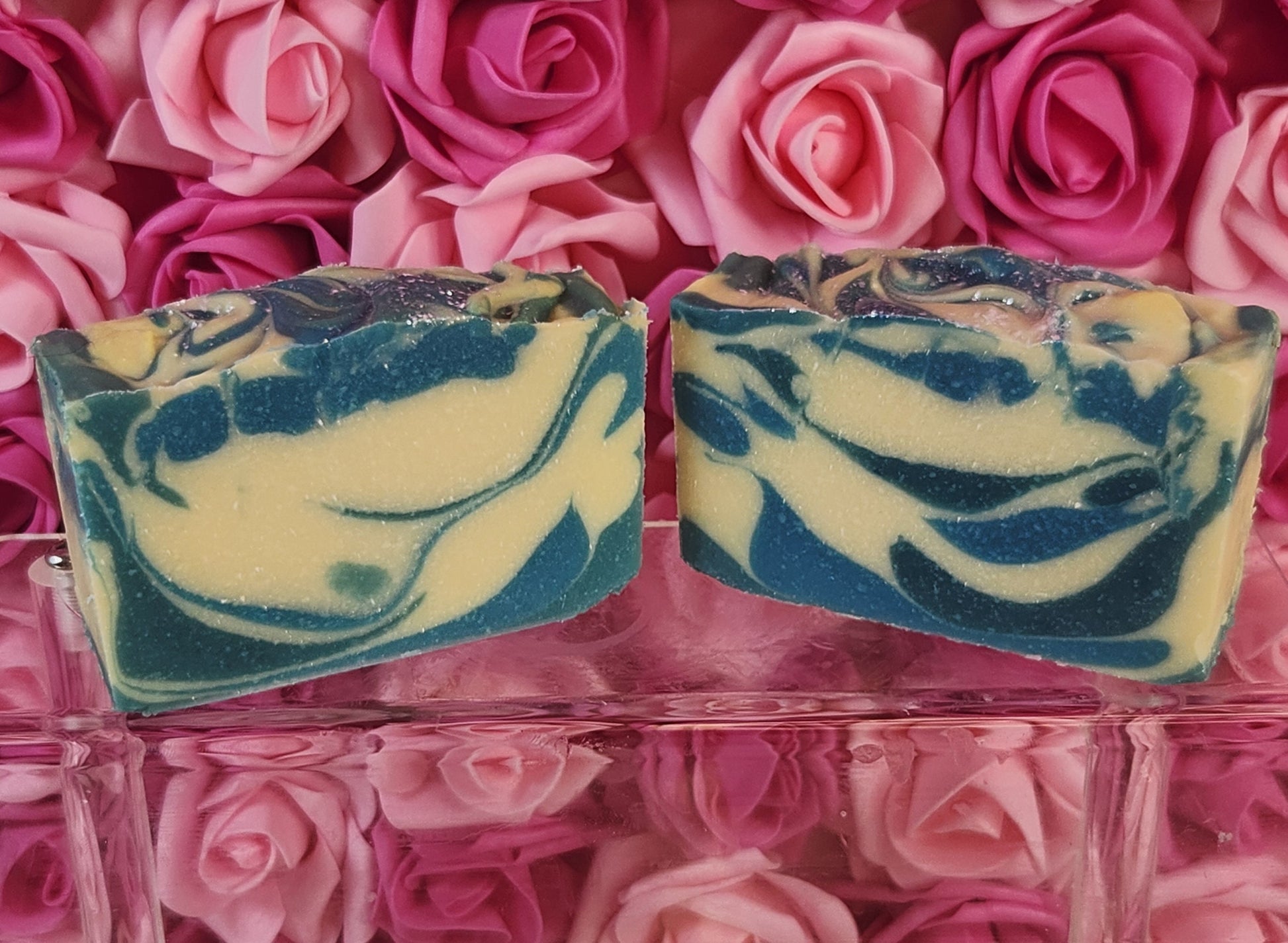 Cashmere Organic Cold Process Swirl Soap. Handmade All Natural Handcrafted Soap. Cute Swirl Soap! Fall/Winter Soap Bar. Yoni Soap - Glamorous Beauty & Boutique