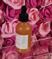 Cupcake All Natural Shimmer Body Oil. Luxurious and Moisturizing Body Oil for Dry or Normal Skin. Massage Oil. - Glamorous Beauty & Boutique