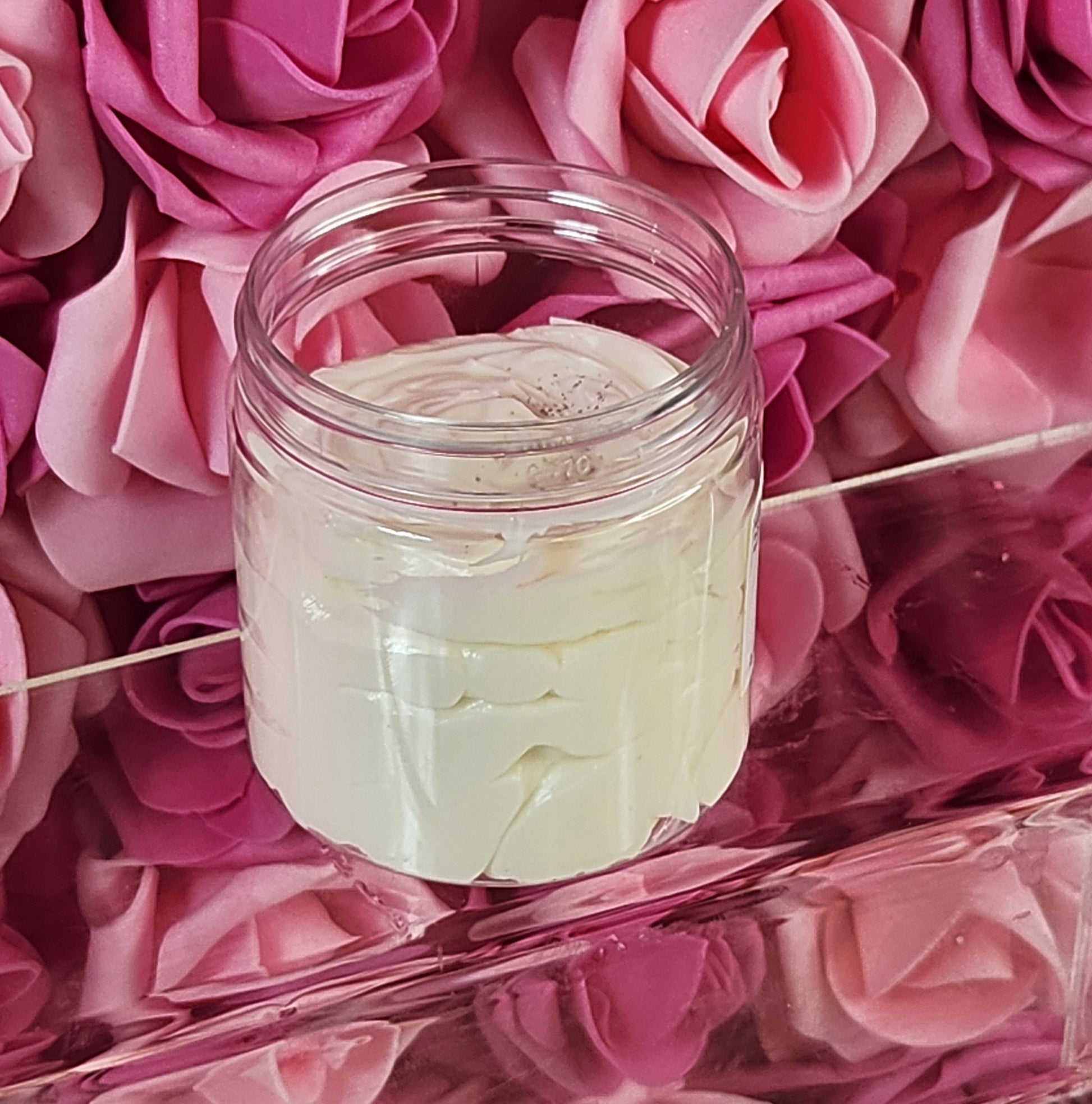 Vanilla Buttercream Whipped Body Butter. Handmade Shea, Avocado & Mango Butter Emulsified Body Frosting. All Natural Non Greasy Body Butter - Glamorous Beauty & Boutique