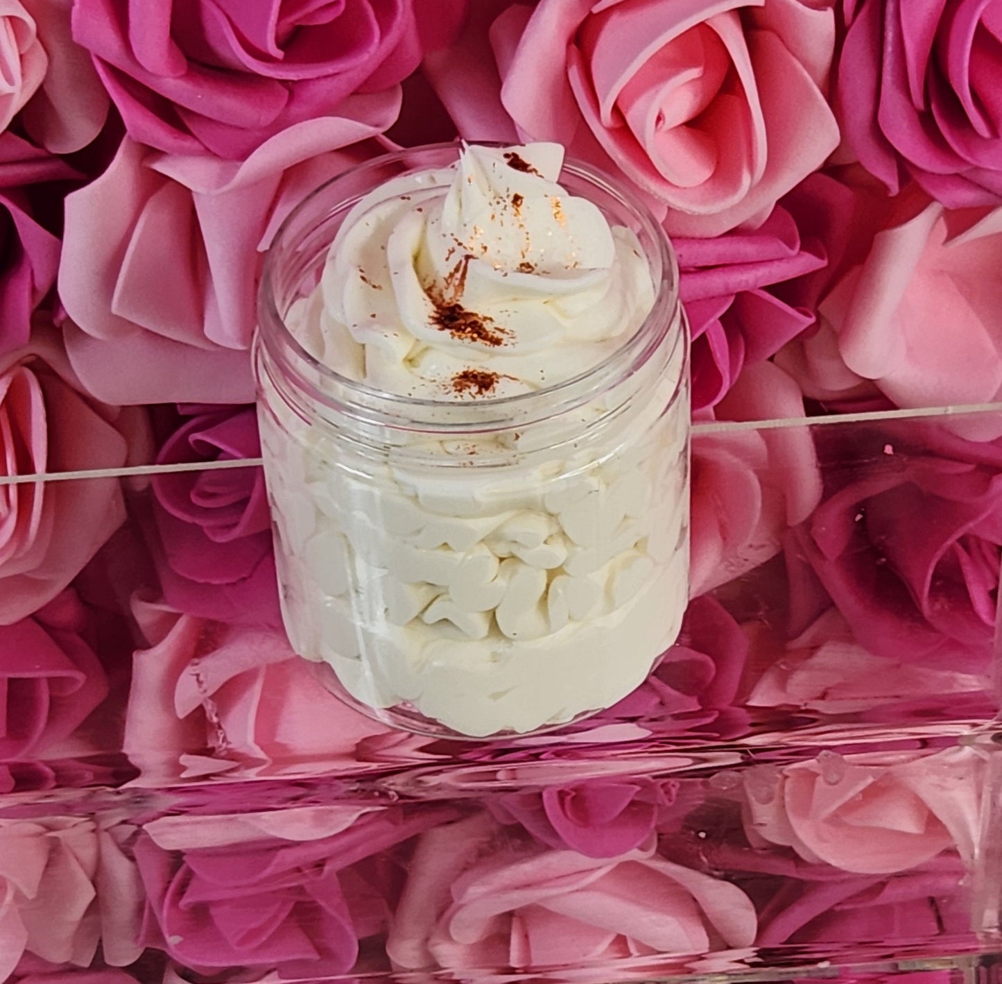 Vanilla Chai Latte Whipped Body Butter. Handmade Shea & Mango Butter Body Frosting. All Natural Non Greasy Body Butter. Body Icing - Glamorous Beauty & Boutique