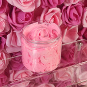 Pink Dragonfruit Whipped Body Butter. Handmade Avocado, Shea, Cocoa & Kokum Butter Body Frosting. All Natural Non-Greasy Body Butter - Glamorous Beauty & Boutique
