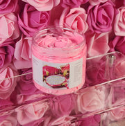 Pink Dragonfruit Whipped Body Butter. Handmade Avocado, Shea, Cocoa & Kokum Butter Body Frosting. All Natural Non-Greasy Body Butter - Glamorous Beauty & Boutique